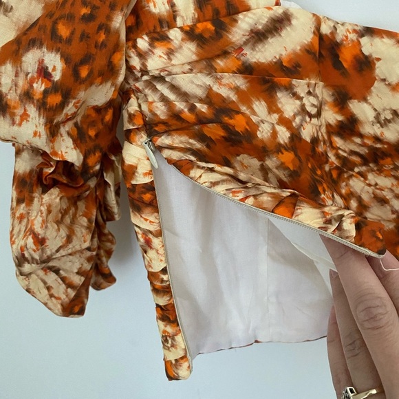 Zara Crop Blouse - Picture 4 of 4